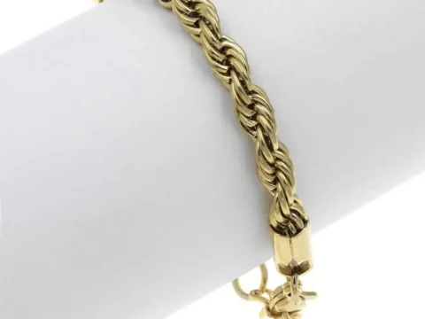 Gold bracelet
