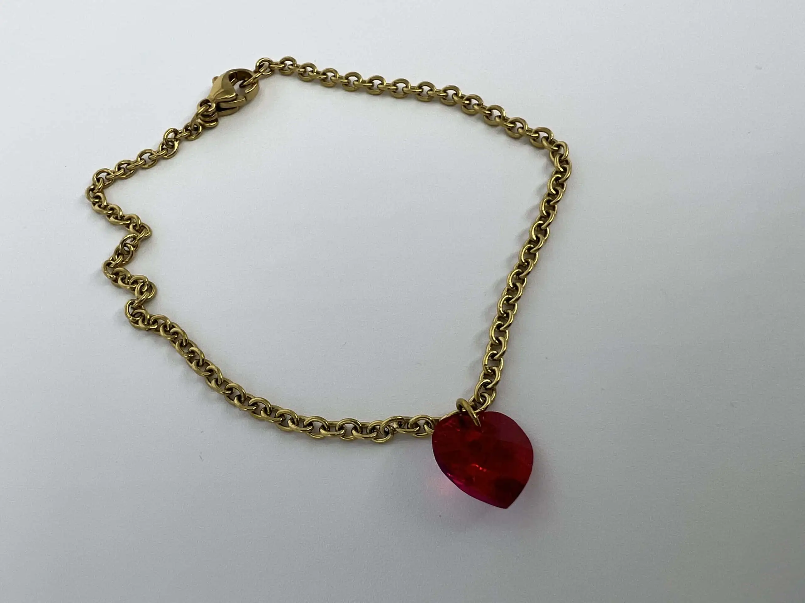 Red passion bracelet - Image 2