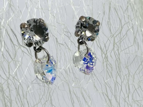 Crystal earrings