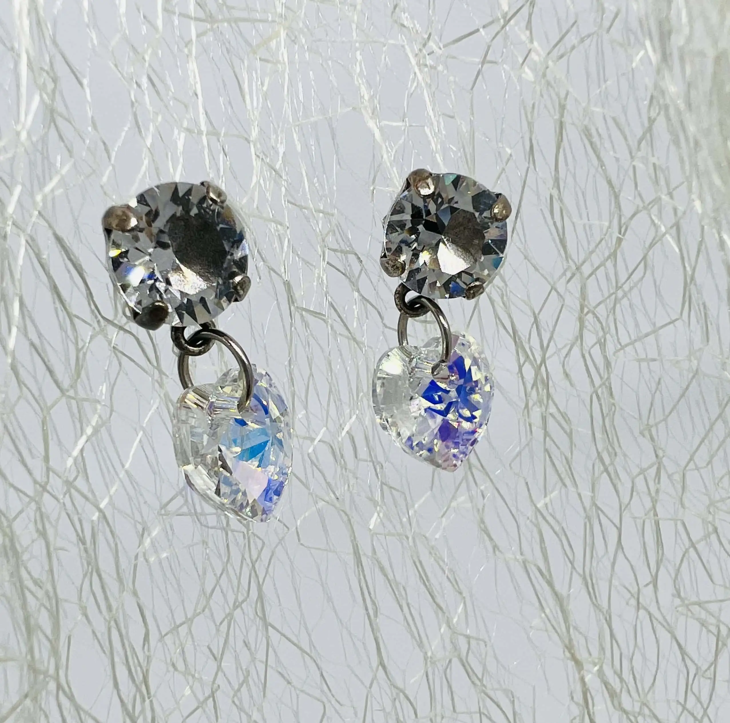 Crystal earrings