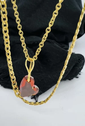 Διπλό κολιέ