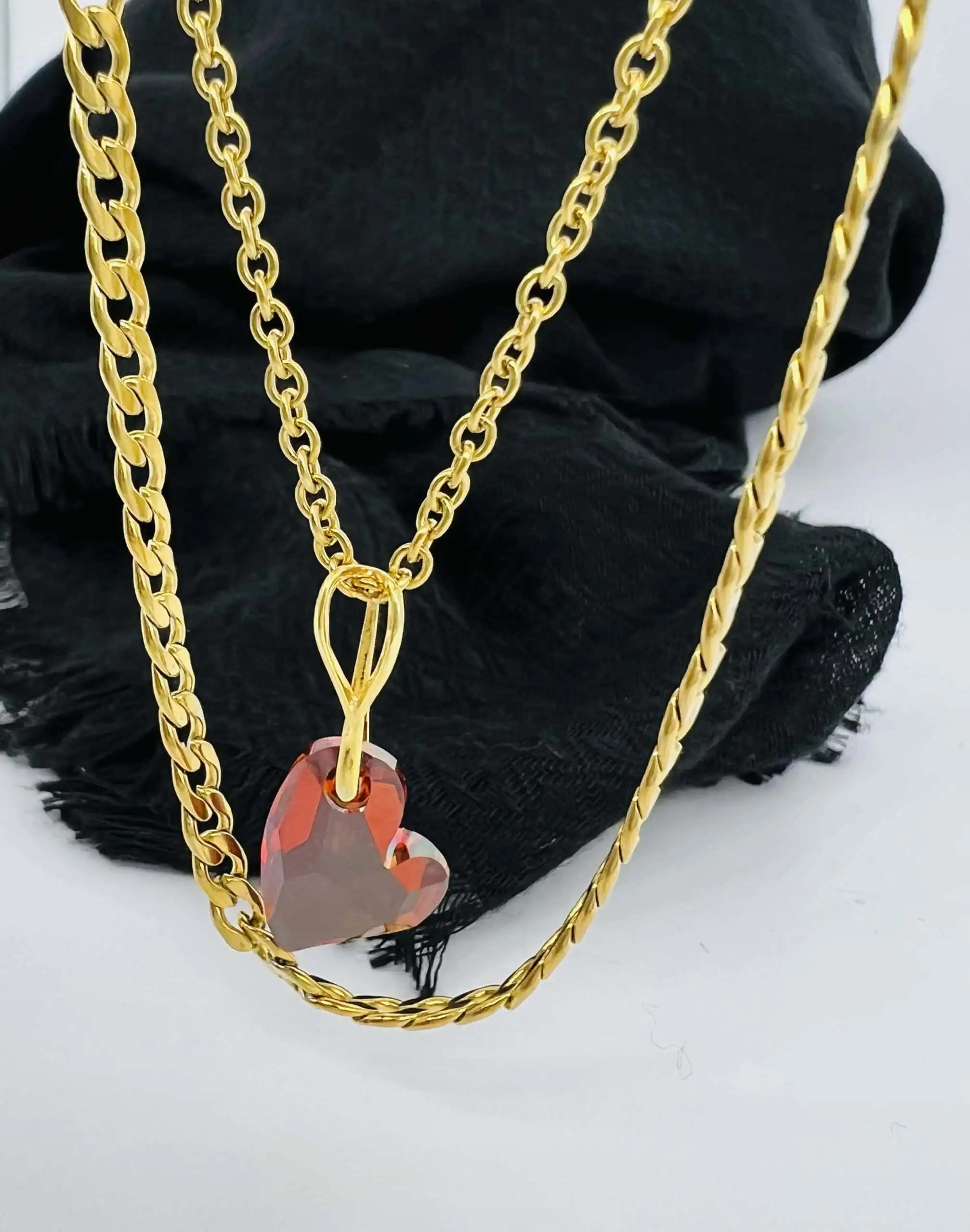 Διπλό κολιέ