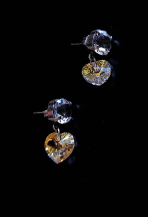 Crystal earrings
