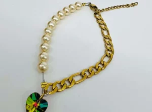 Half and half bracelet