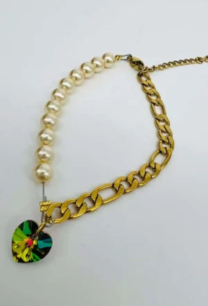 Half and half bracelet