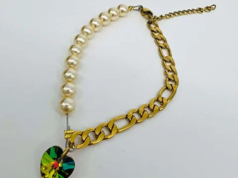 Half and half bracelet