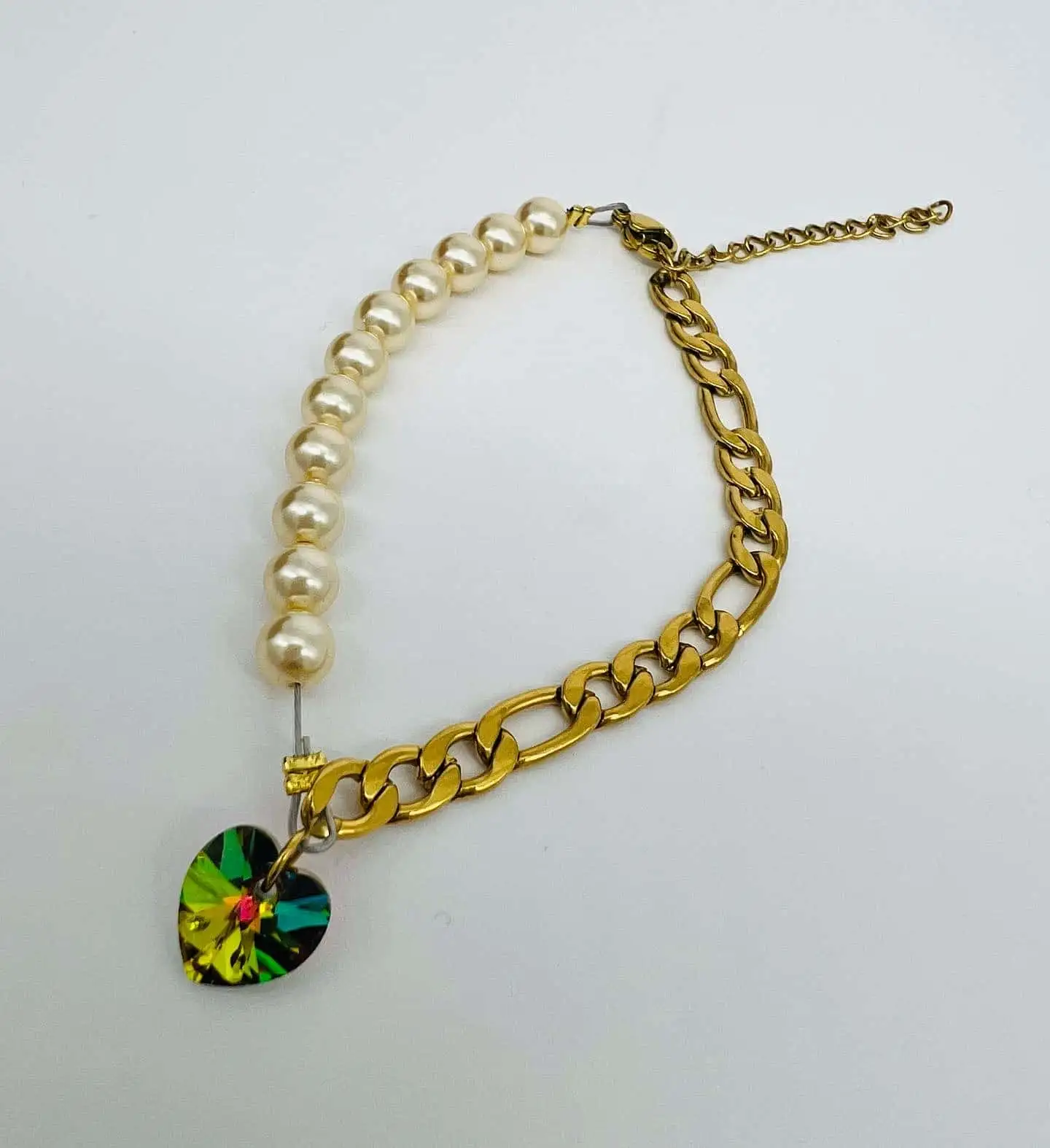 Half and half bracelet