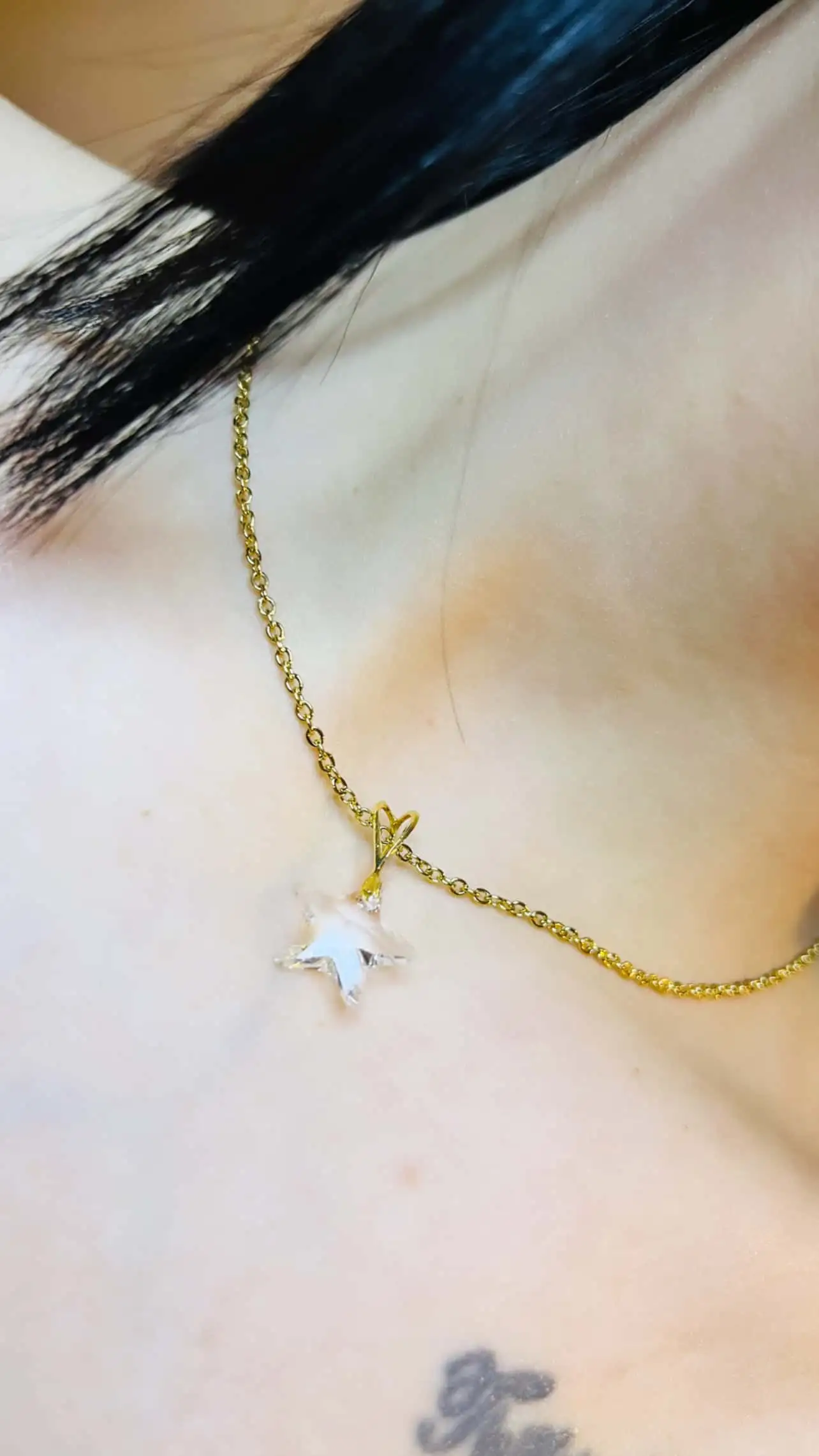 Swarovski star necklace - Image 2