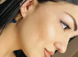 Vermuda blue earrings