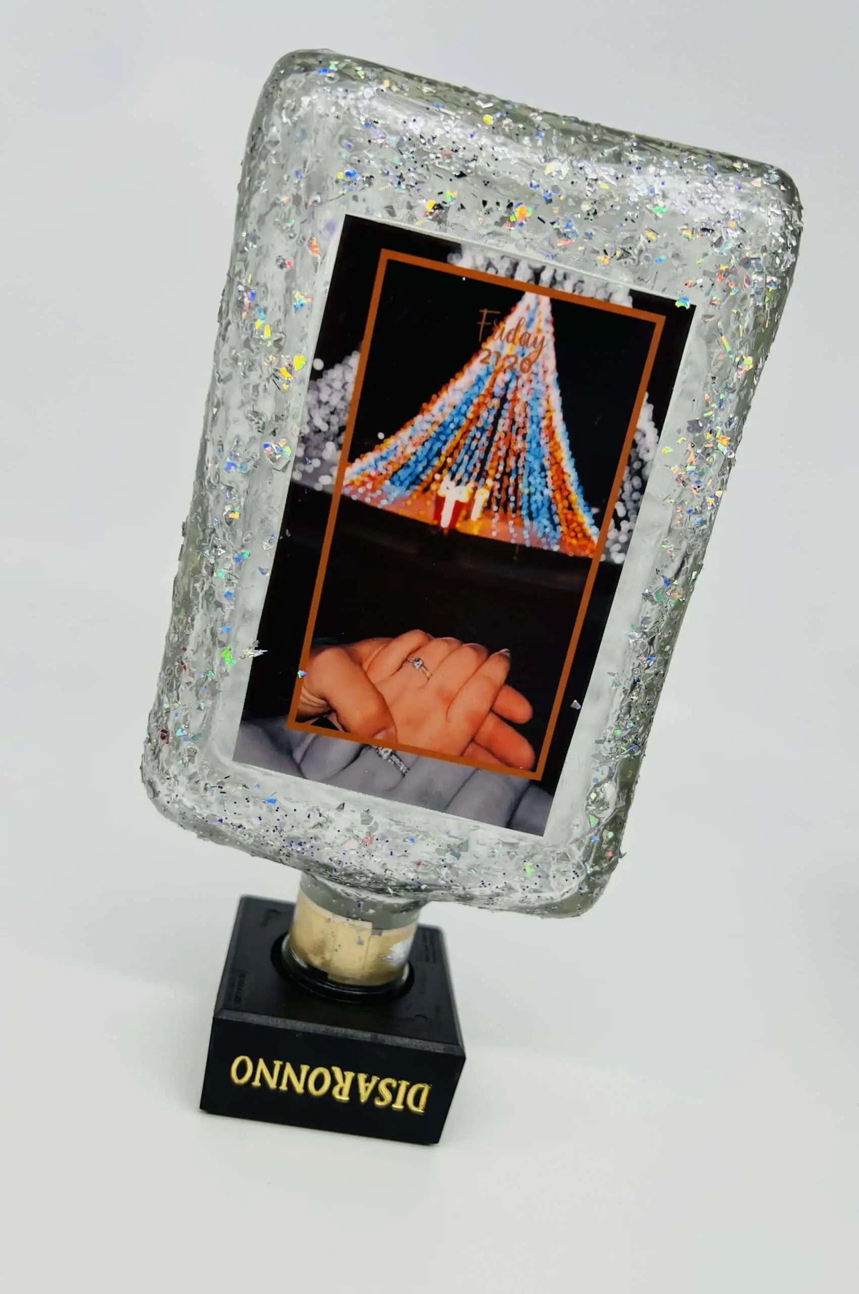 Διακοσμητικό μπουκάλι disaronno