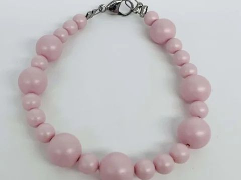 Pink pearls