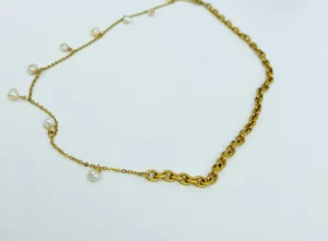 Baroque style half and half