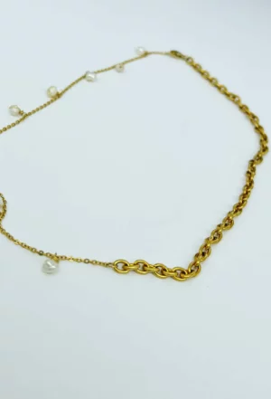 Baroque style half and half