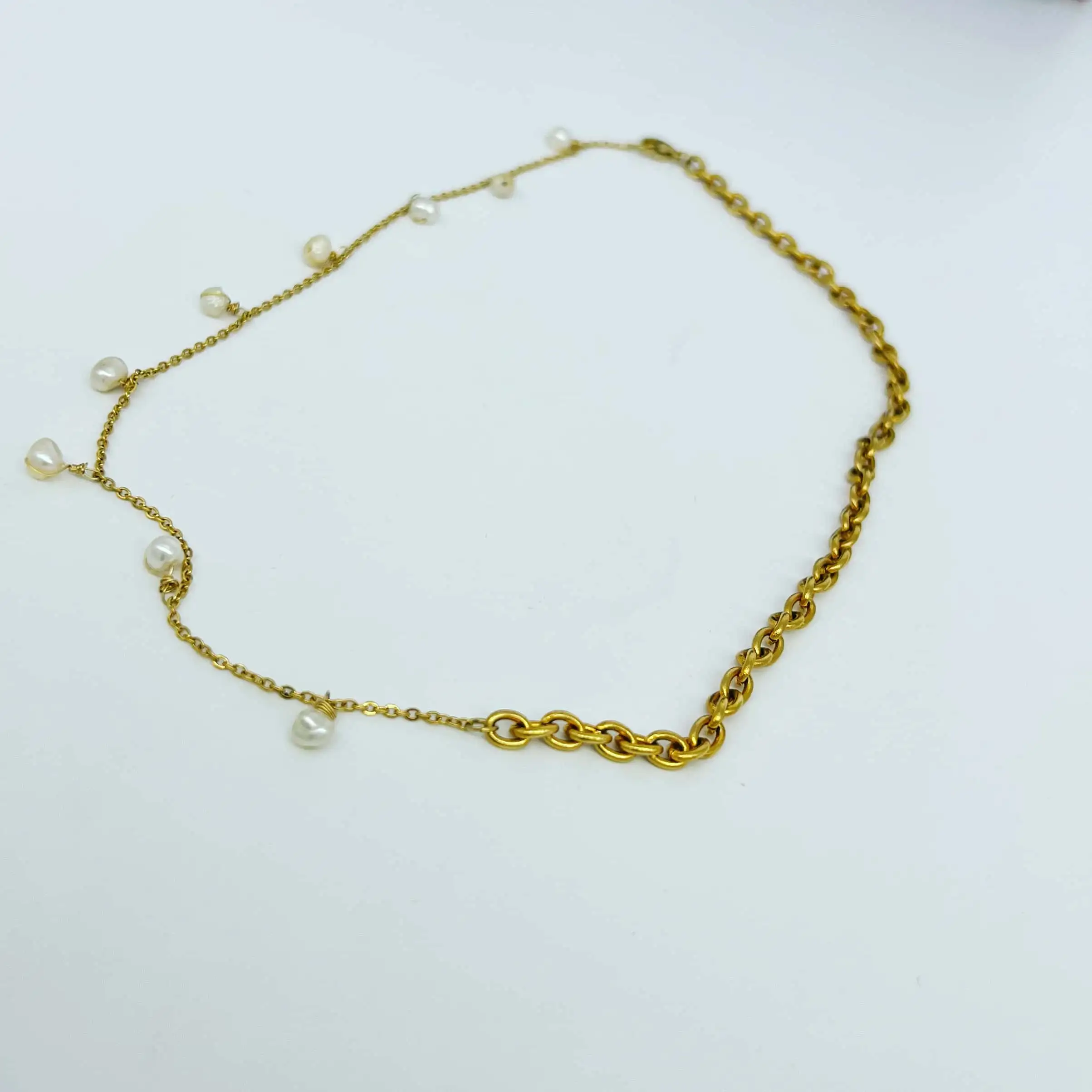 Baroque style half and half