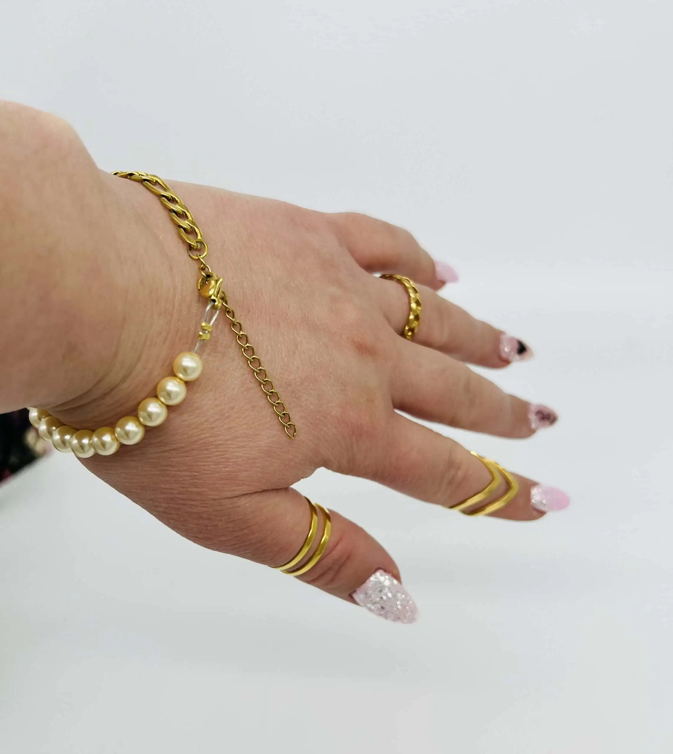 Half and half bracelet - Image 3