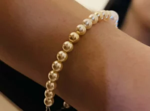 Βραχιόλι με πέρλες Swarovski