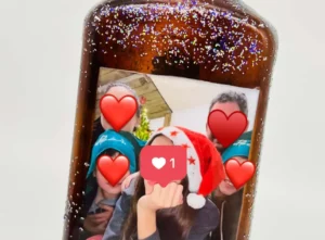 Διακοσμητικό μπουκάλι -Balentines