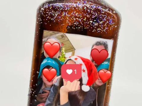 Διακοσμητικό μπουκάλι -Balentines