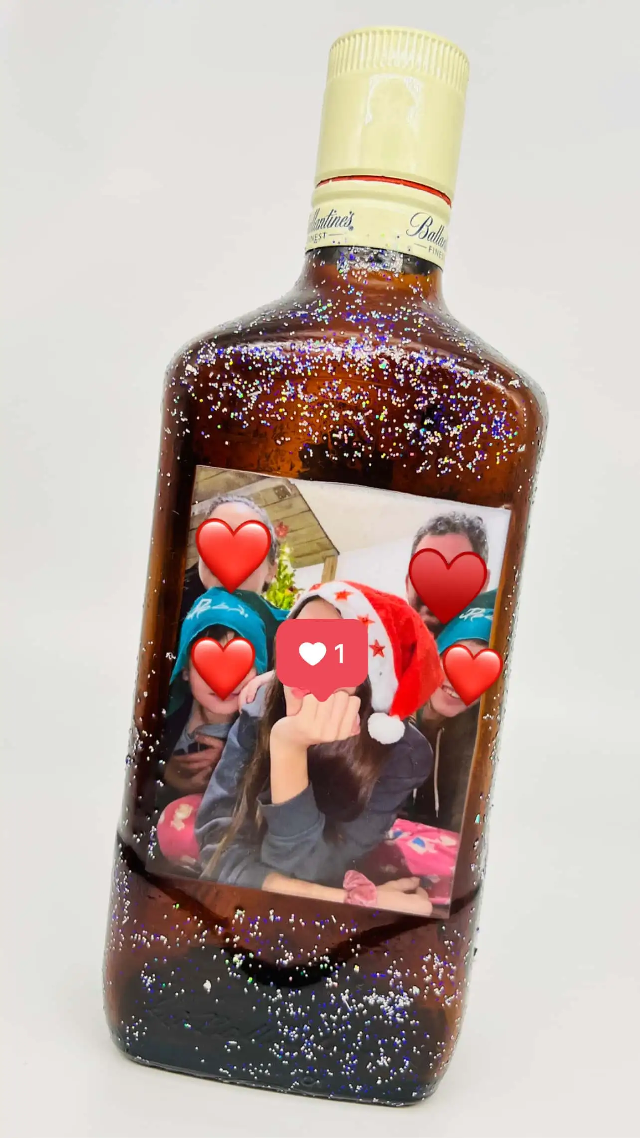 Διακοσμητικό μπουκάλι -Balentines