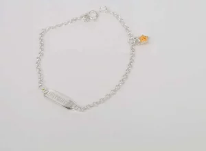 Silver kid’s bracelet