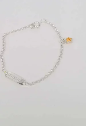 Silver kid’s bracelet