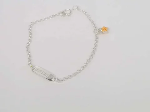 Silver kid’s bracelet