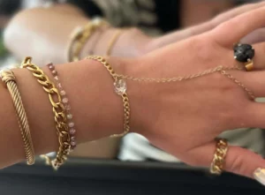 tiffany's ring bracelet