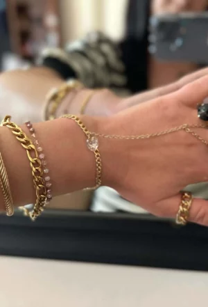 tiffany's ring bracelet