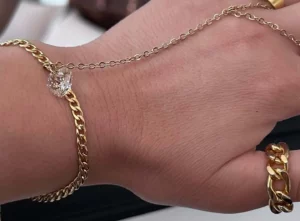 Tiffanny's ring bracelet