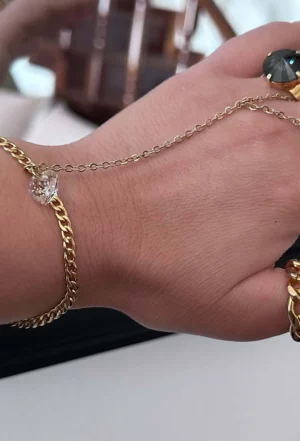 Tiffanny's ring bracelet