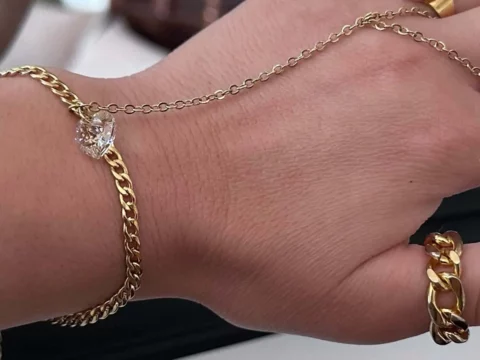 Tiffanny's ring bracelet