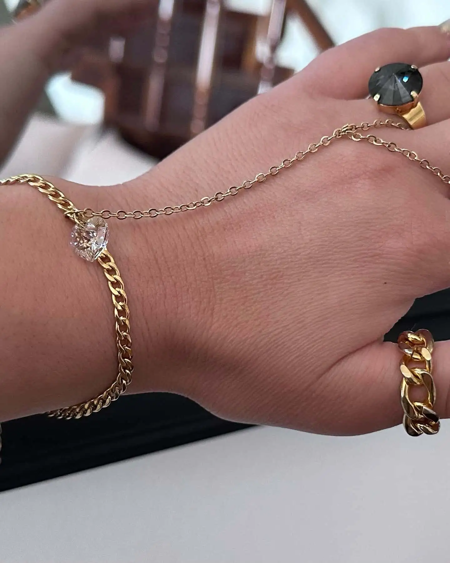 Tiffanny's ring bracelet