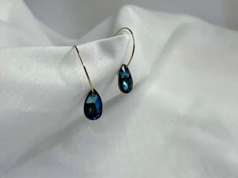 tear drop earrings