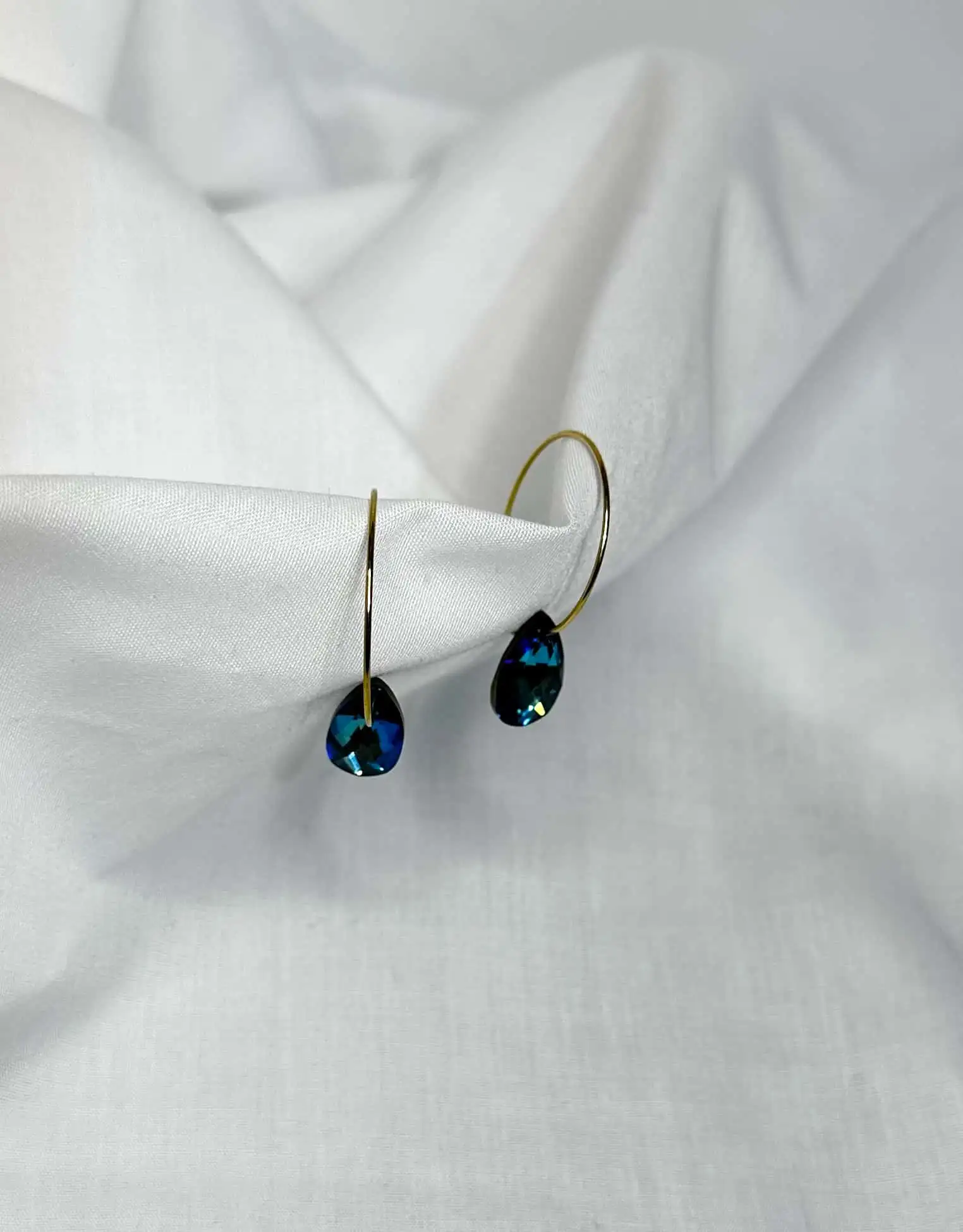 Tear drop earrings