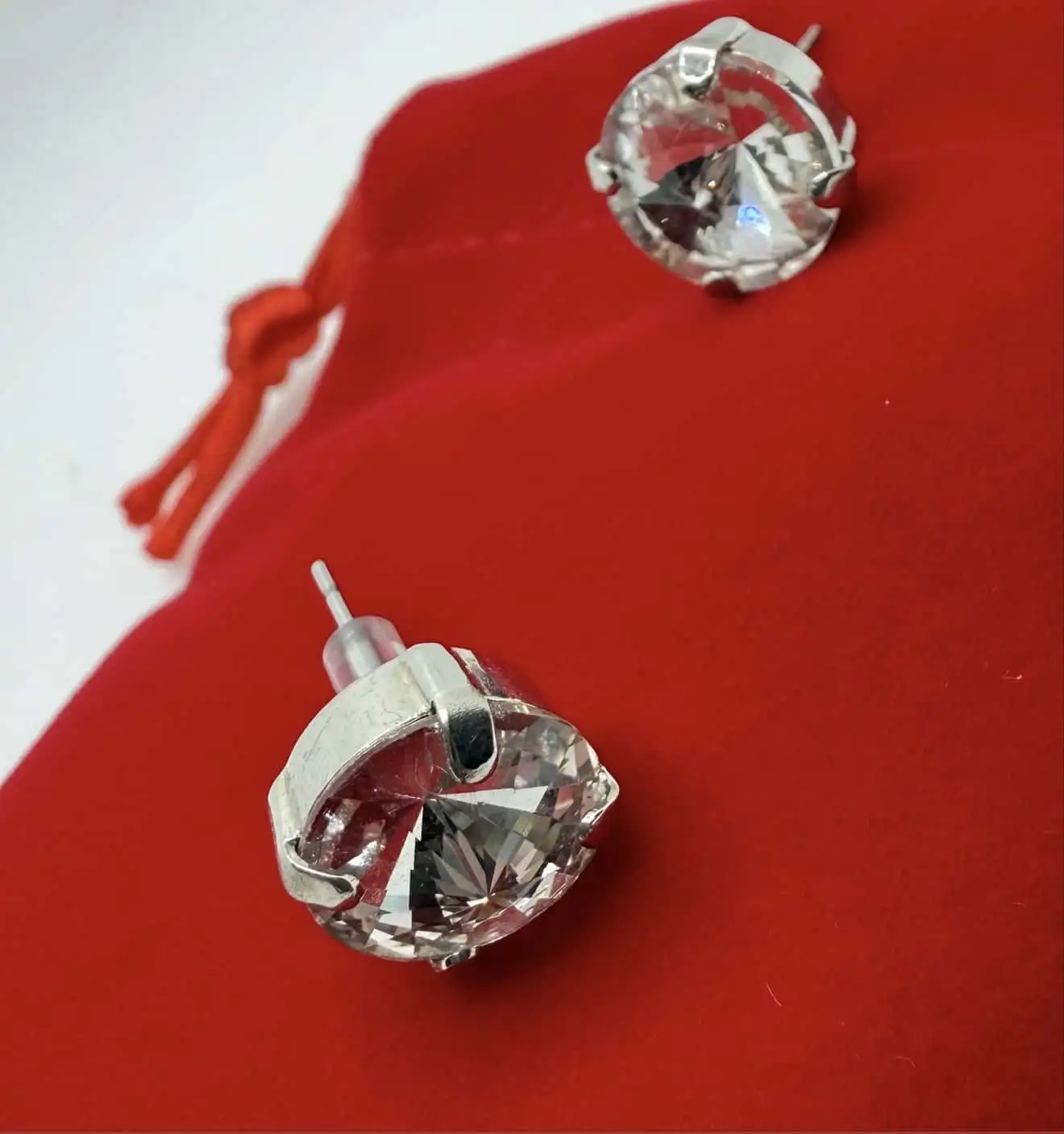 swarovski stud earrings