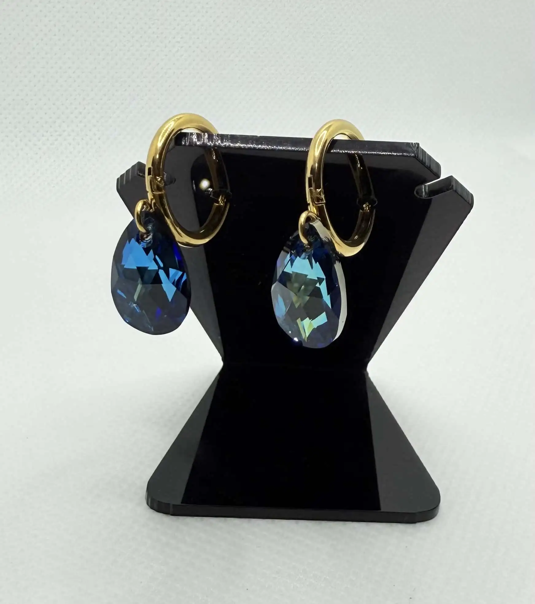 Vermuda blue earrings - Image 4