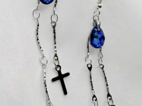 Crosses earrings