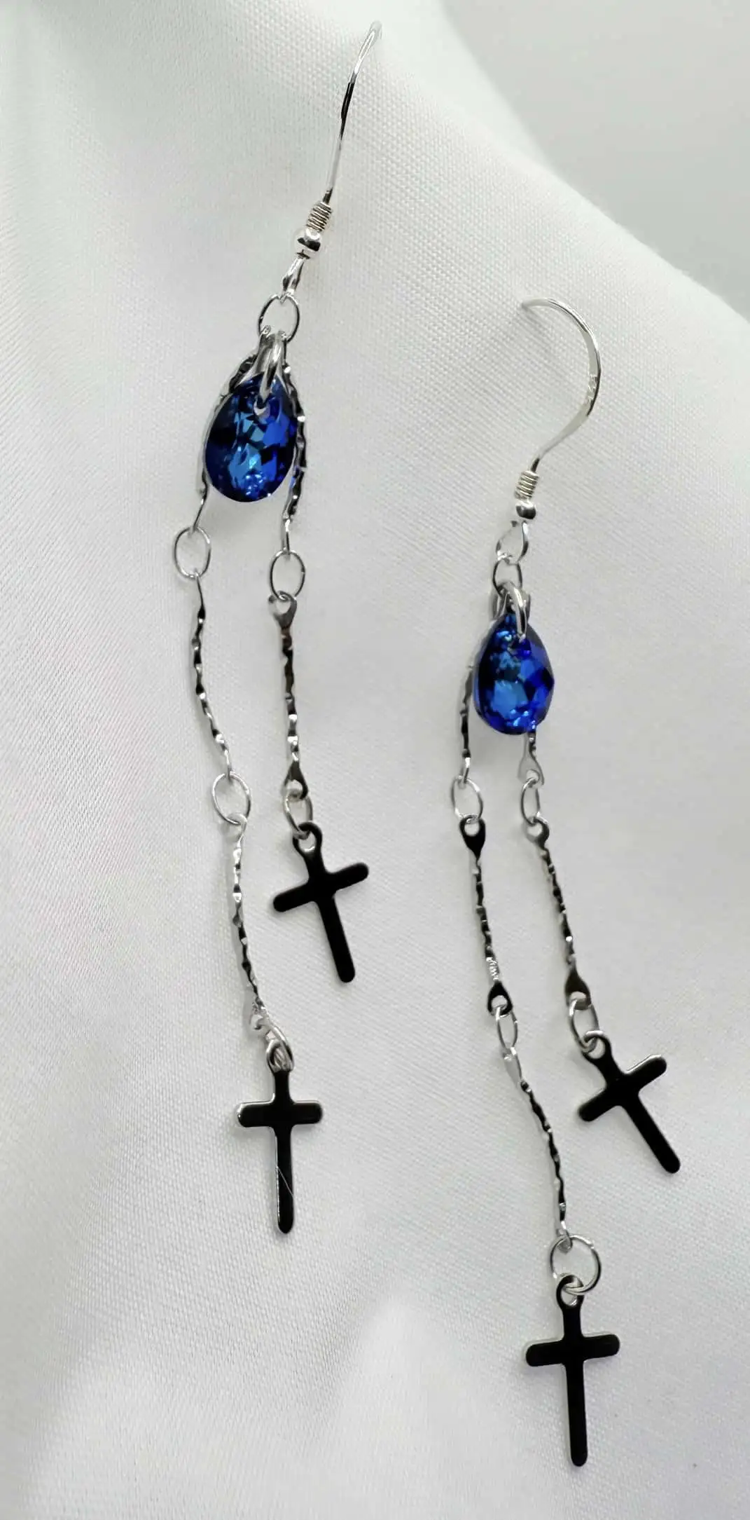 Crosses earrings
