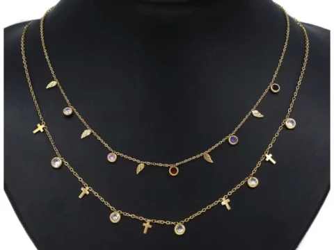 Διπλό κολιέ