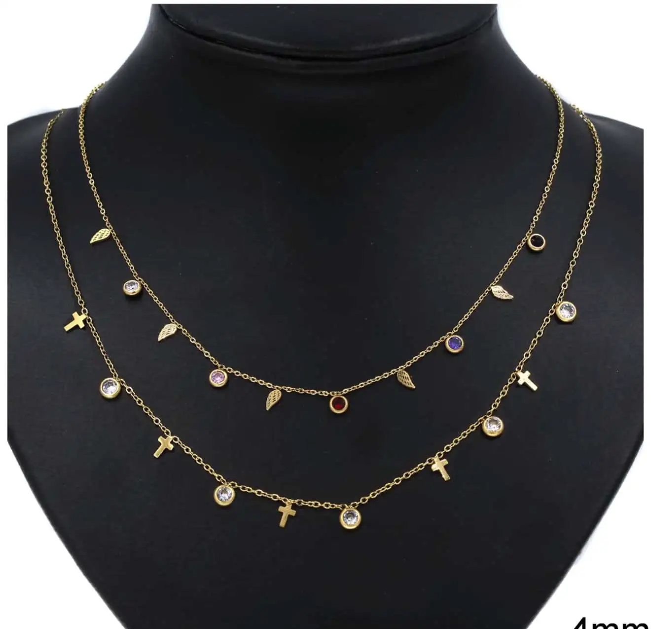 Διπλό κολιέ