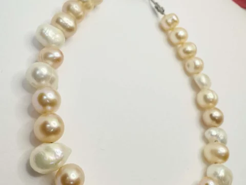 Real pearl bracelet