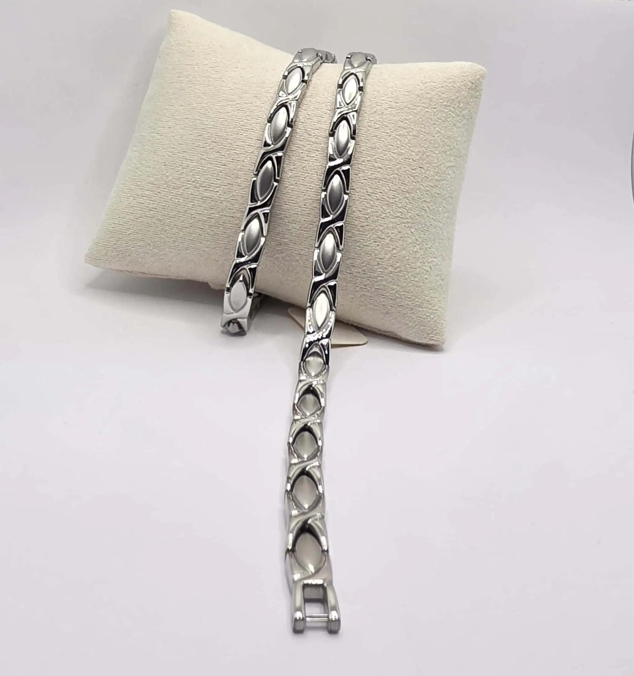 Silver bracelet for him
