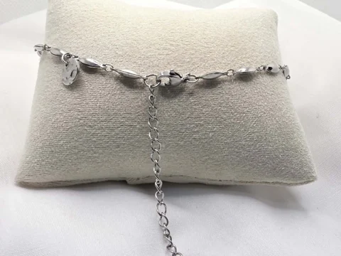 Silver bracelet