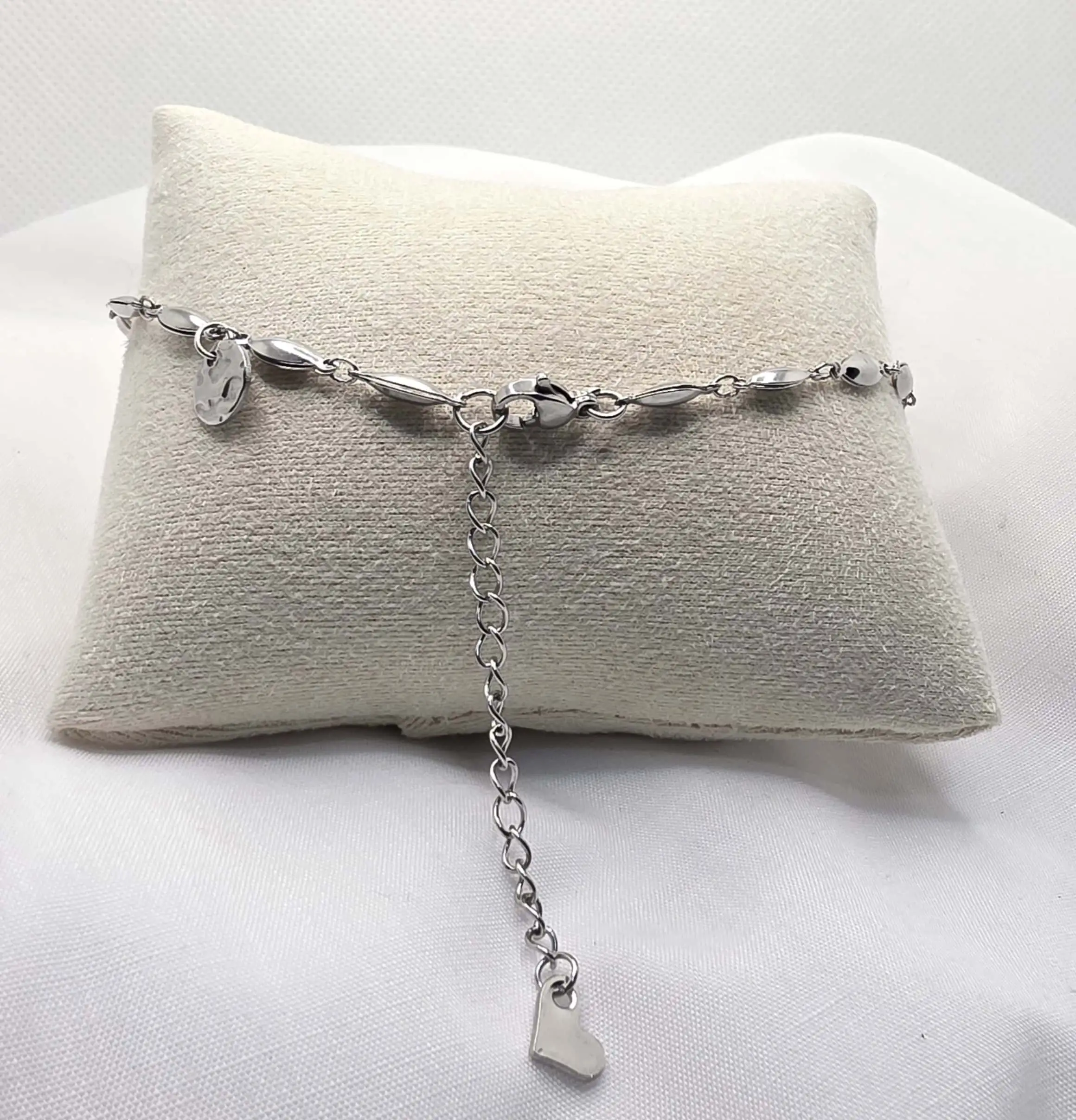Silver bracelet