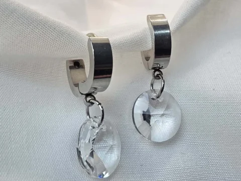 Silver dream earrings
