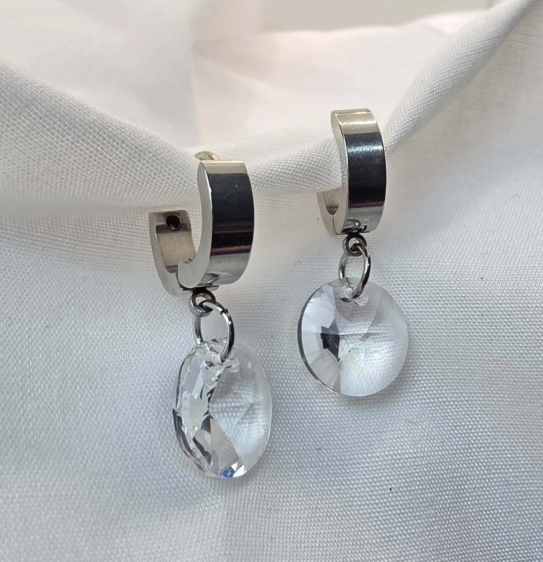 Silver dream earrings