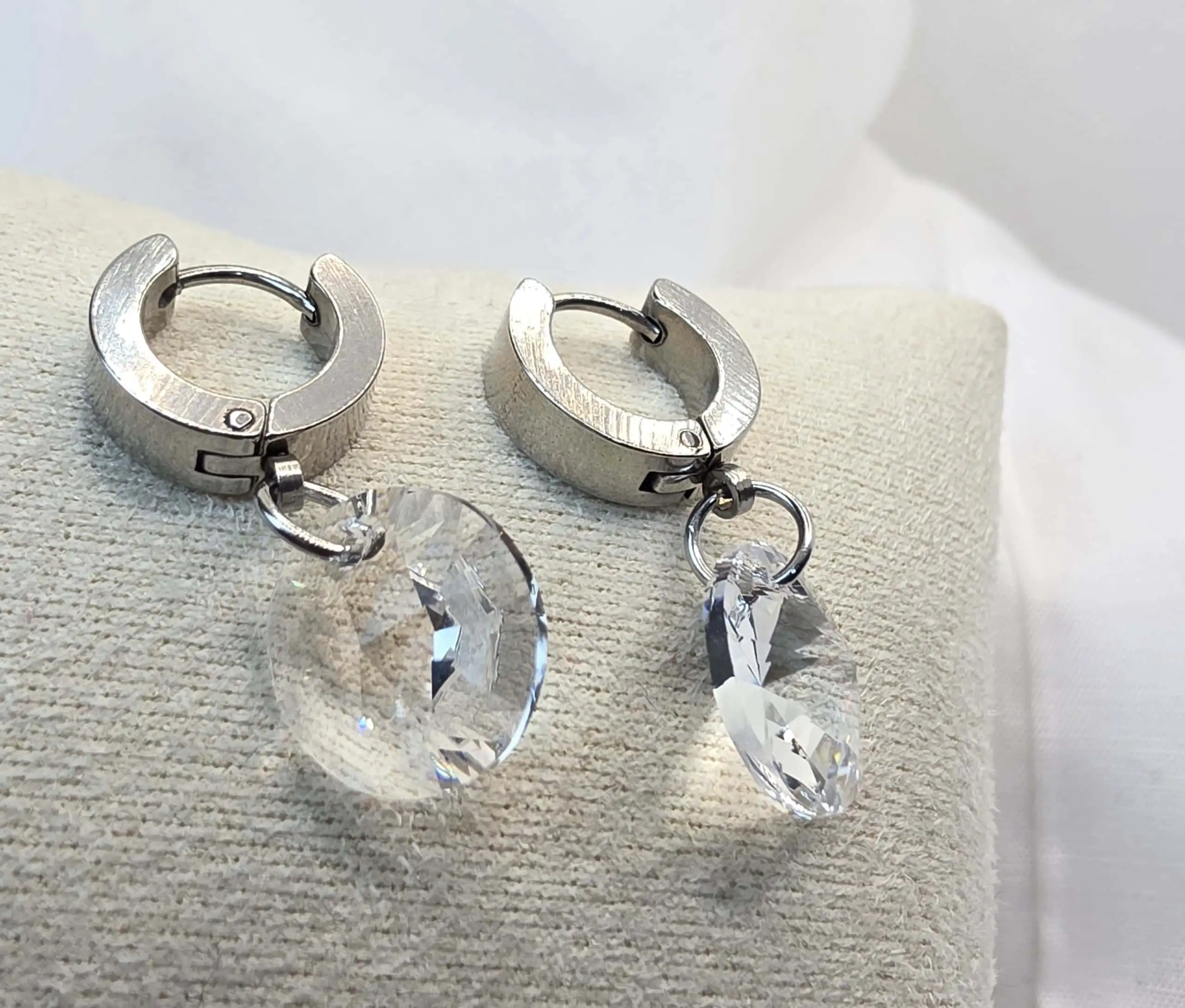Silver dream earrings - Image 2