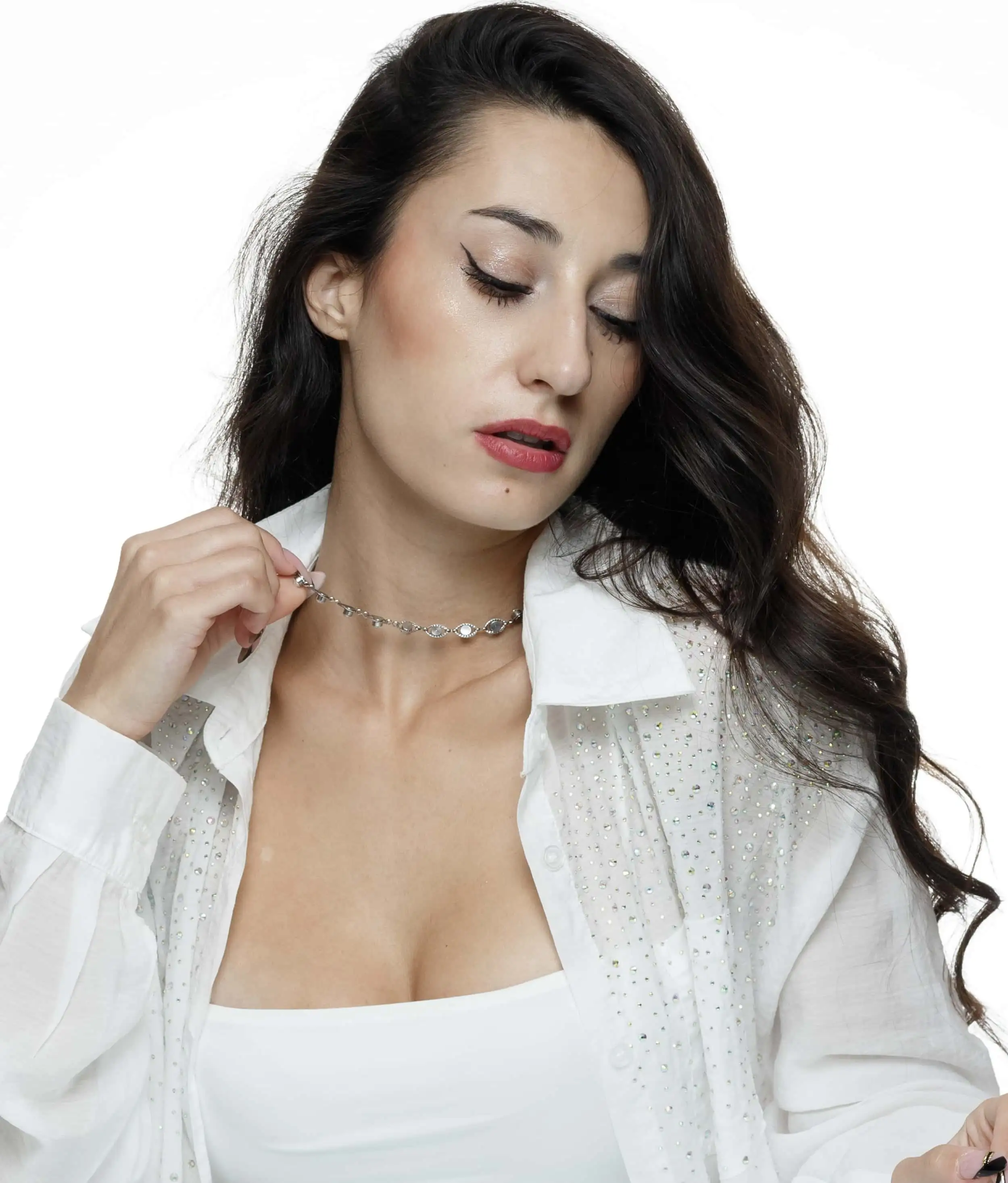 Diamond eyes choker - Image 3