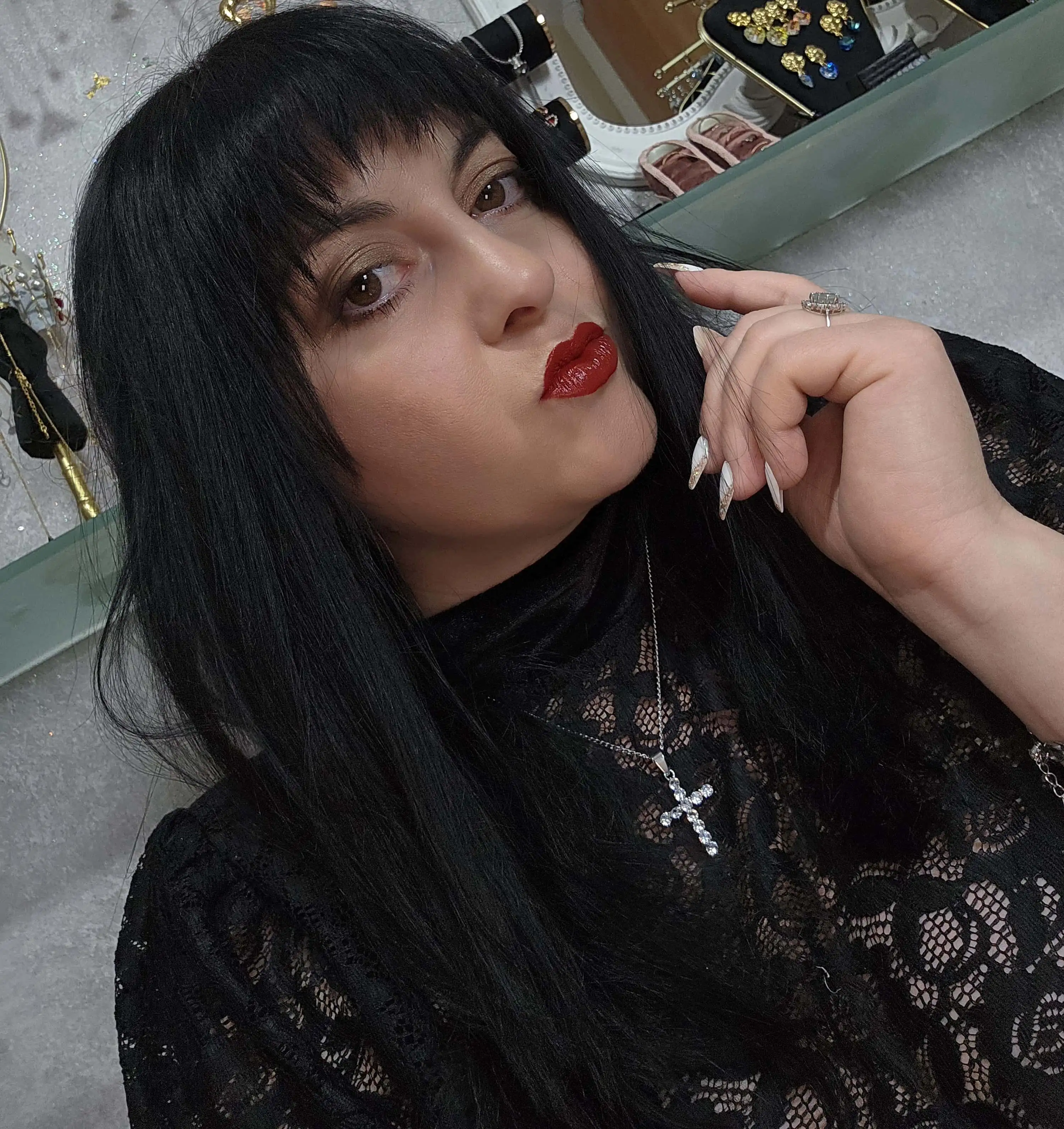 Cross with zirconia - Image 2