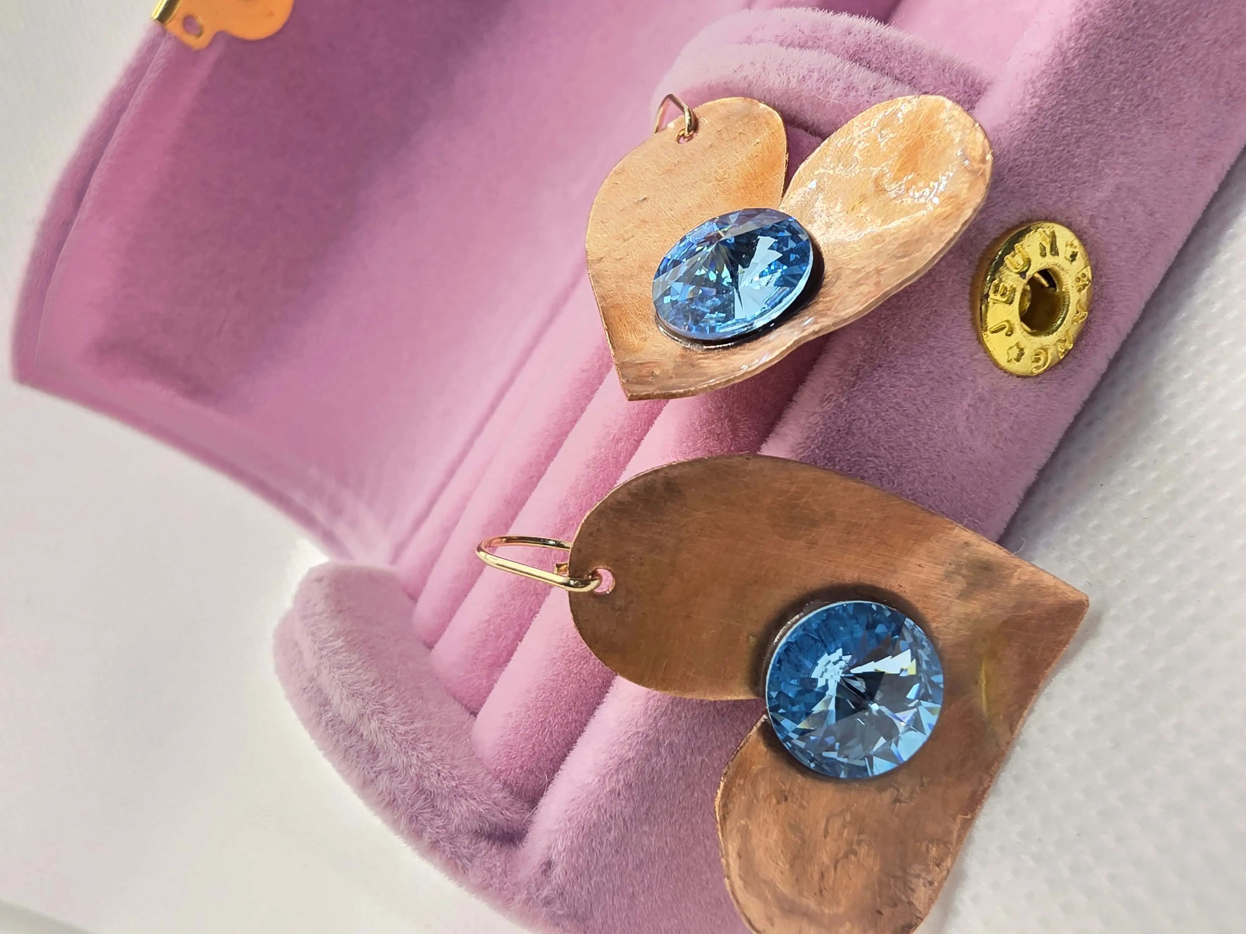 Χάλκινες καρδούλες